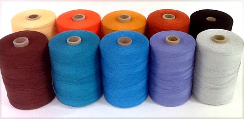 cotton polyester yarn